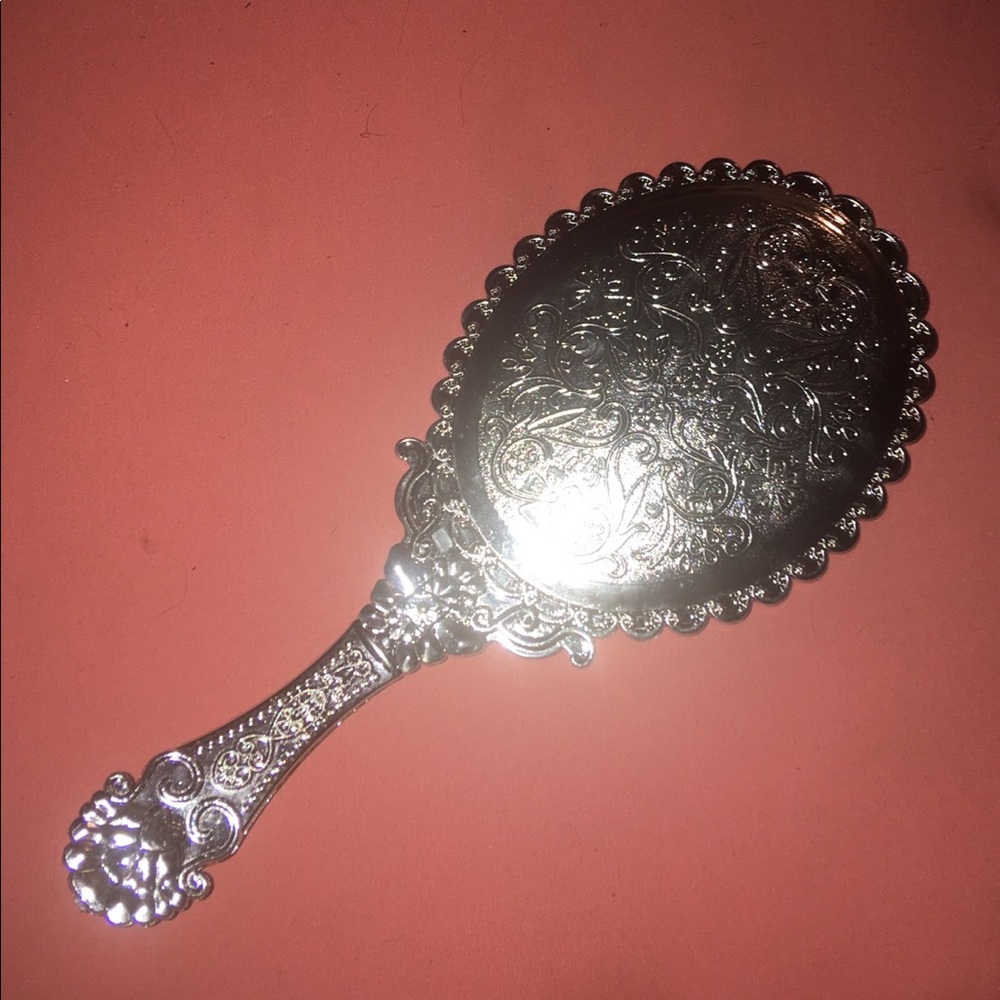 Plastic replica antique mirror